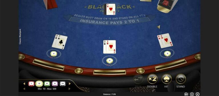 Classic Blackjack (Espresso Gaming)