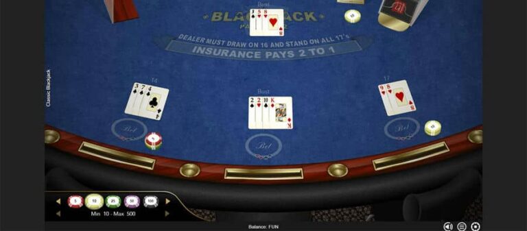 Classic Blackjack (Espresso Gaming)