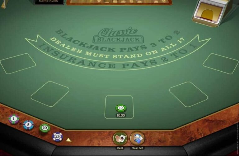 Classic Blackjack Gold