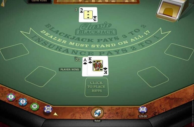 Classic Blackjack Gold