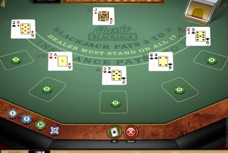 Classic Blackjack MH Gold