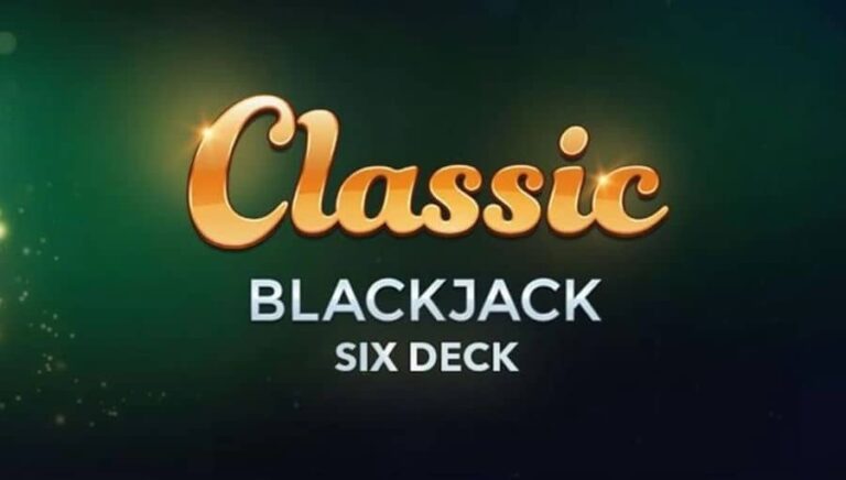 Classic Blackjack Six Deck