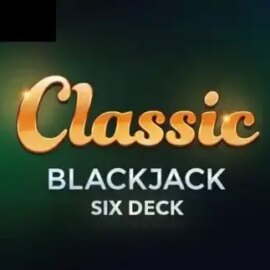 Classic Blackjack Six Deck