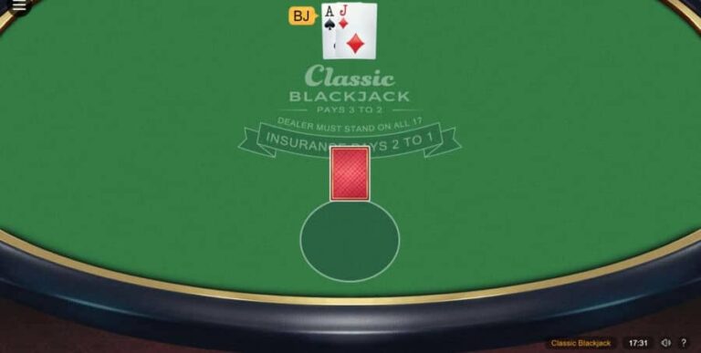 Classic Blackjack (Switch Studios)