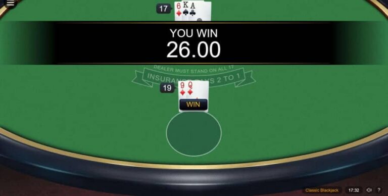 Classic Blackjack (Switch Studios)