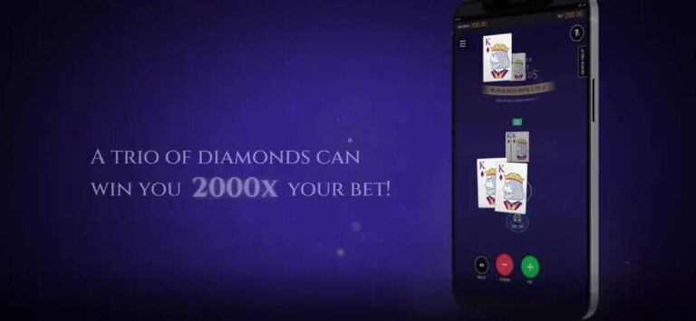 Classic Blackjack with Noble Diamonds