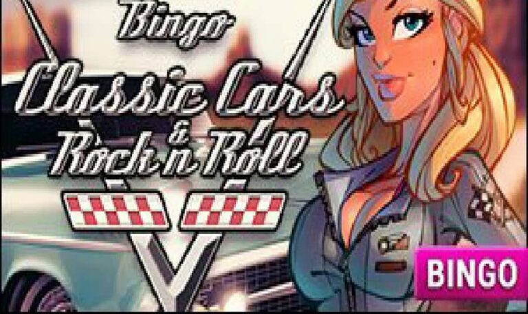 Classic Cars Bingo