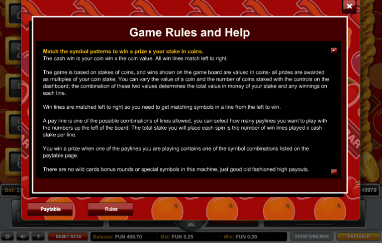 Classic Fruit (1X2gaming)