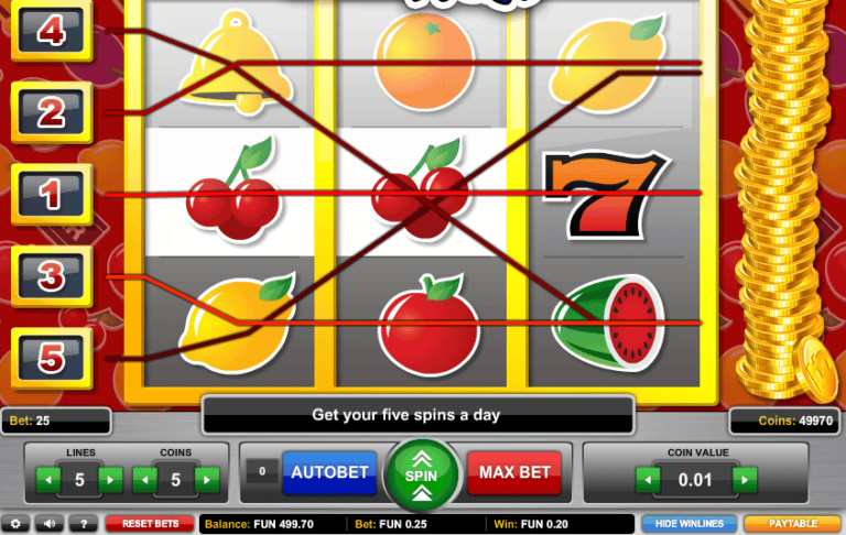 Classic Fruit (1X2gaming)