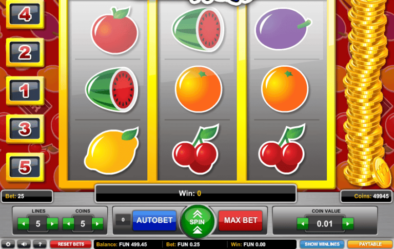 Classic Fruit (1X2gaming)