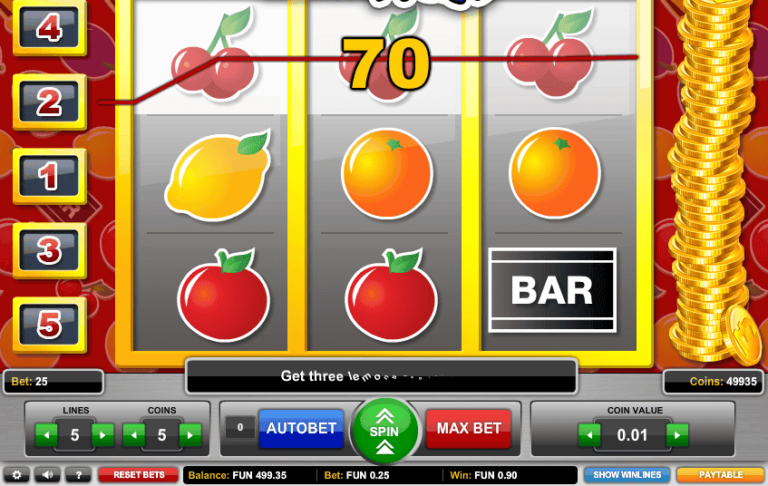 Classic Fruit (1X2gaming)
