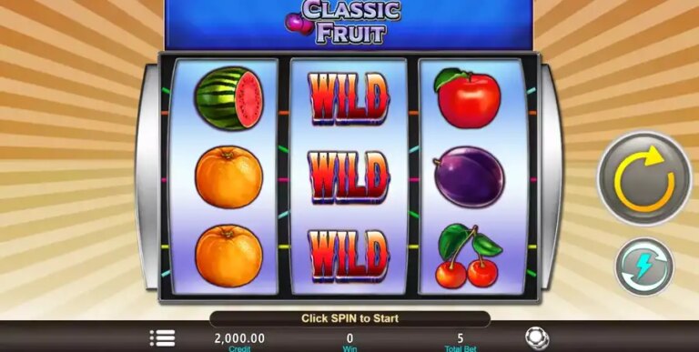 Classic Fruit (Funky Games)