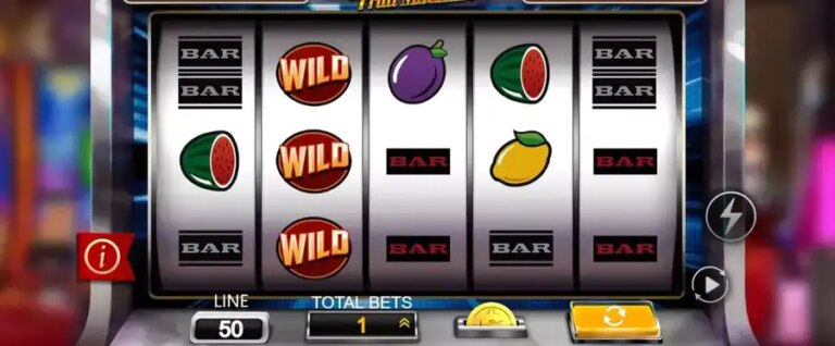 Classic Fruit Machine