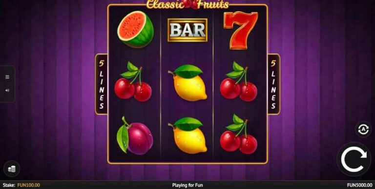 Classic Fruits