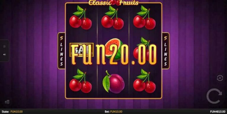 Classic Fruits