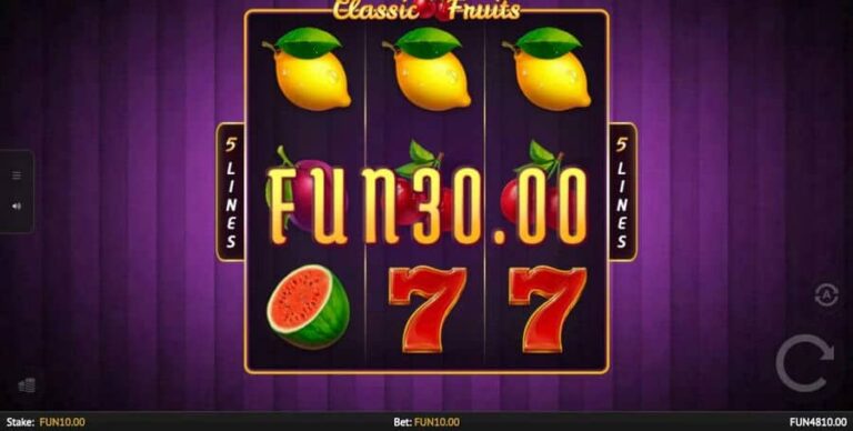 Classic Fruits