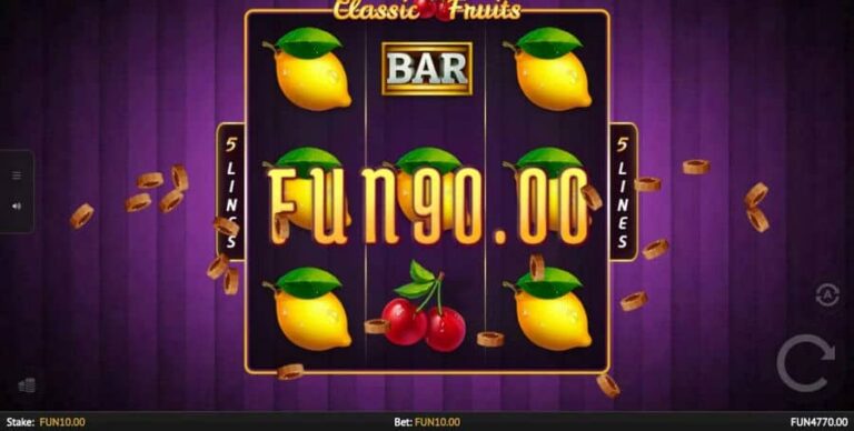Classic Fruits