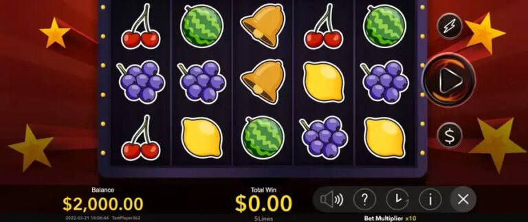 Classic Fruits 7