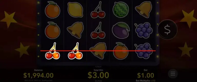 Classic Fruits 7