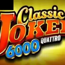 Classic Joker 6000 Quattro