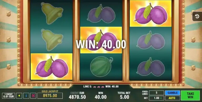 Classic Lucky Spin