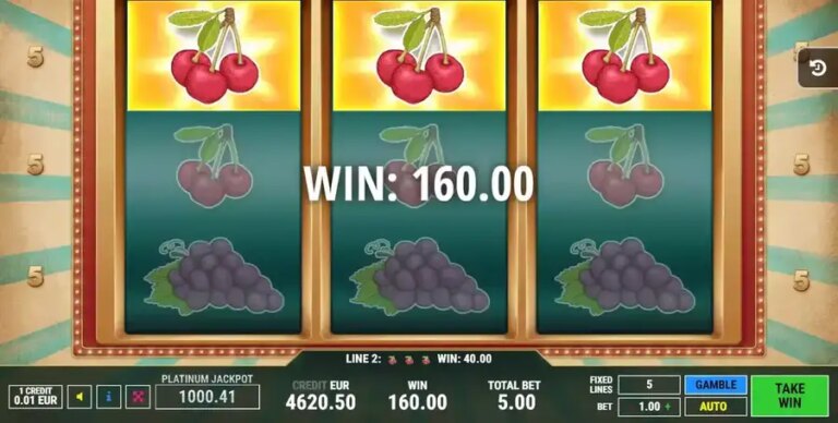Classic Lucky Spin