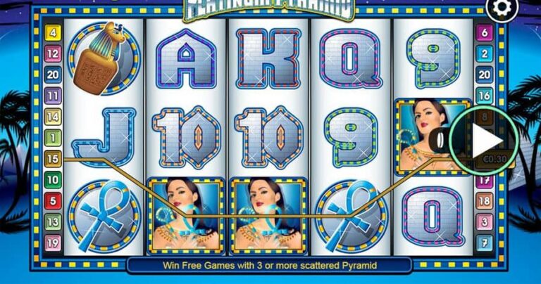 Classic Platinum Pyramid