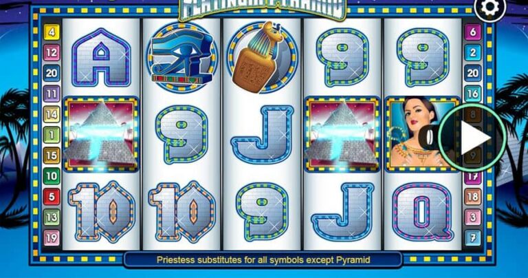 Classic Platinum Pyramid