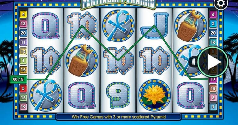 Classic Platinum Pyramid