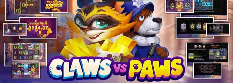Claws vs Paws