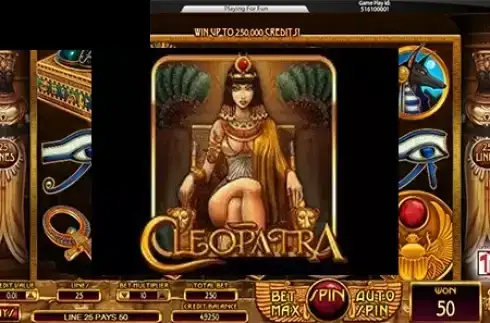 Cleopatra (Top Trend Gaming)
