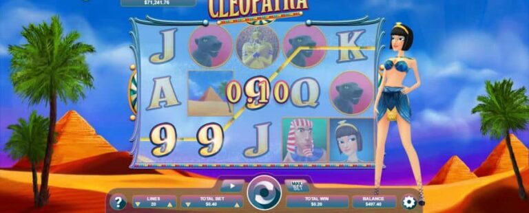 Cleopatra (Arrows Edge)