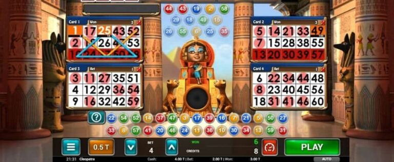 Cleopatra Bingo