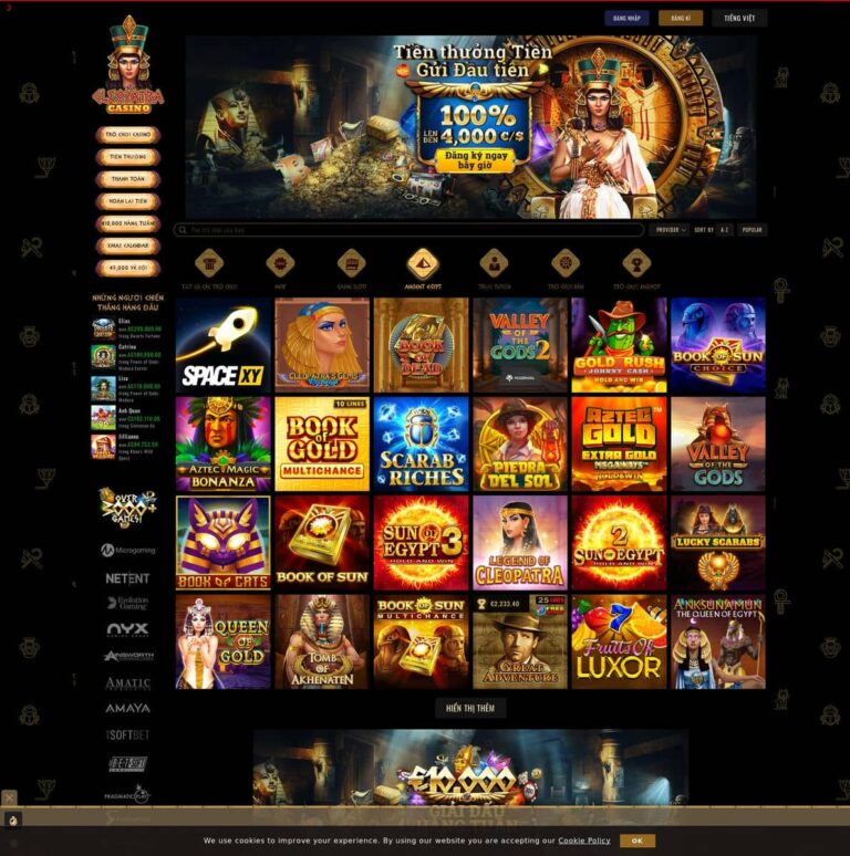 Cleopatra Casino