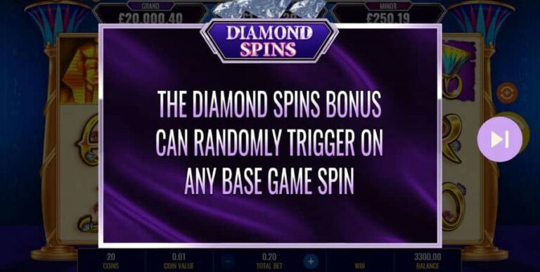 Cleopatra Diamond Spins