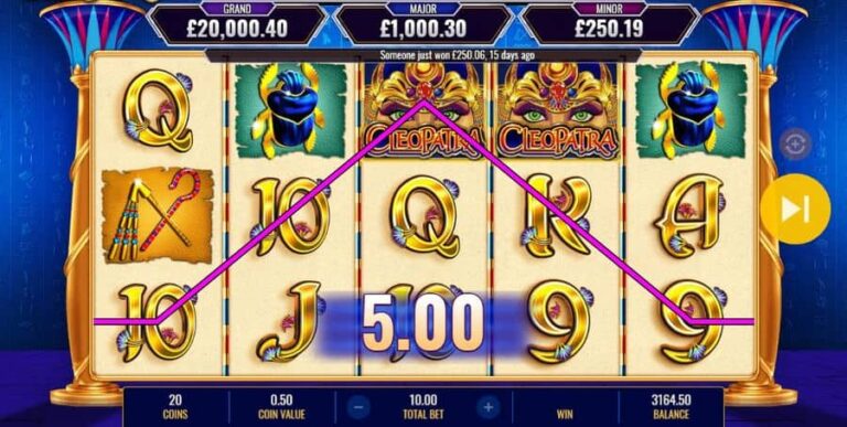 Cleopatra Diamond Spins