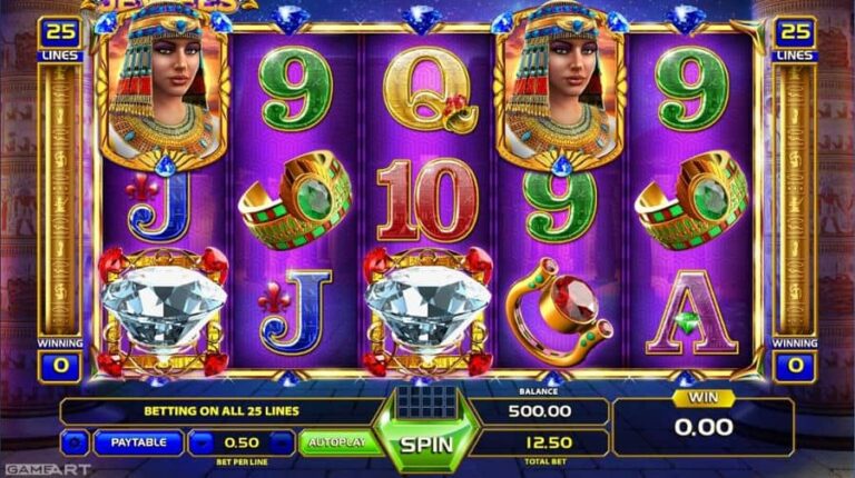 Cleopatra Jewels (GameArt)