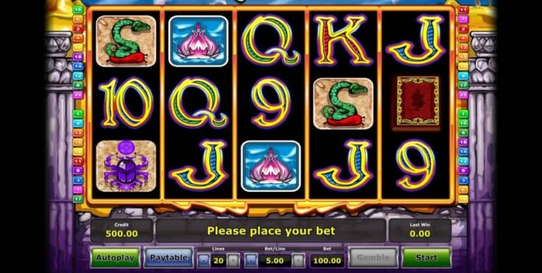 Cleopatra Queen of Slots (Mazooma)