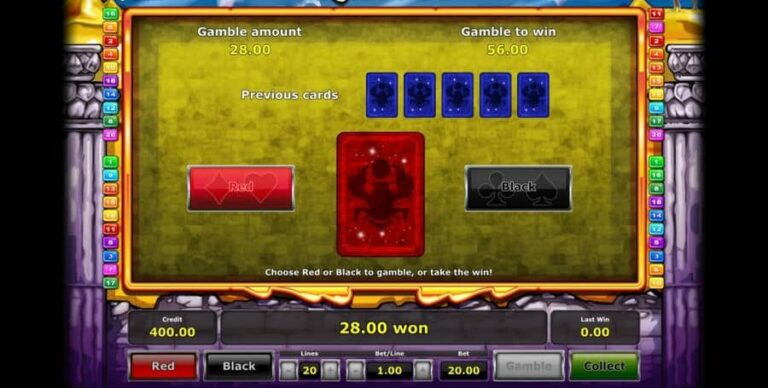 Cleopatra Queen of Slots (Mazooma)