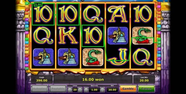 Cleopatra Queen of Slots (Mazooma)