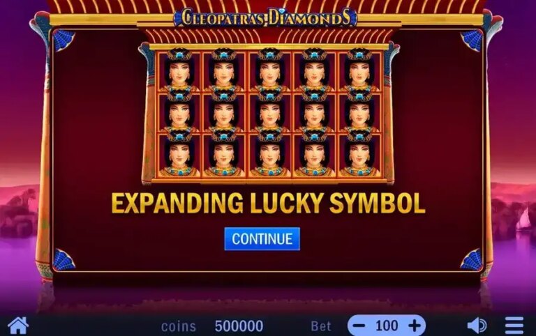Cleopatra’s Diamonds