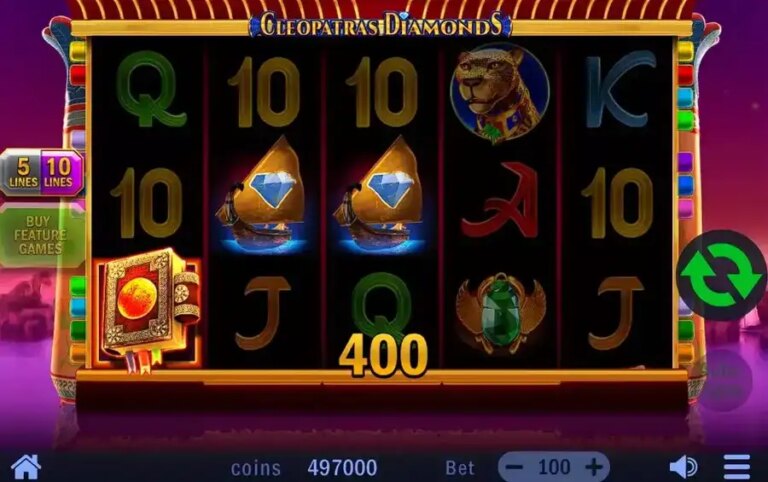 Cleopatra’s Diamonds