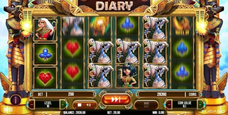 Cleopatra’s Diary