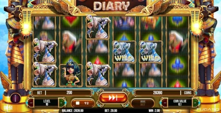 Cleopatra’s Diary