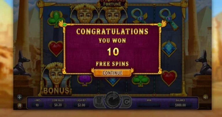 Cleopatras Fortune