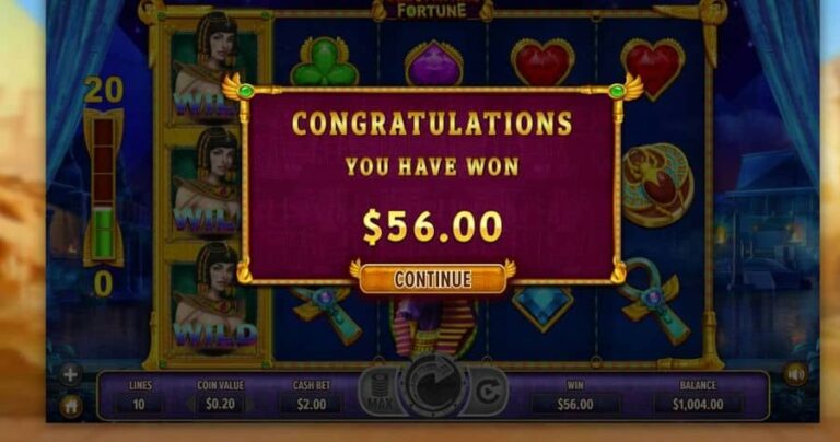 Cleopatras Fortune