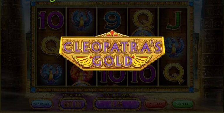 Cleopatra’s Gold (Leander Games)