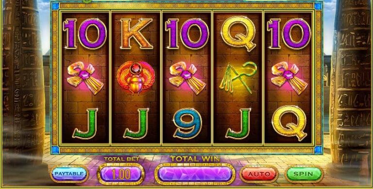 Cleopatra’s Gold (Leander Games)