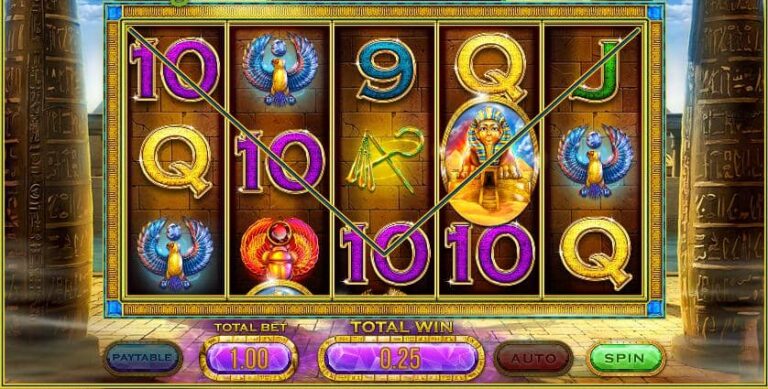Cleopatra’s Gold (Leander Games)