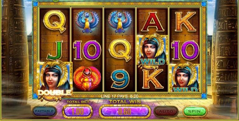 Cleopatra’s Gold (Leander Games)
